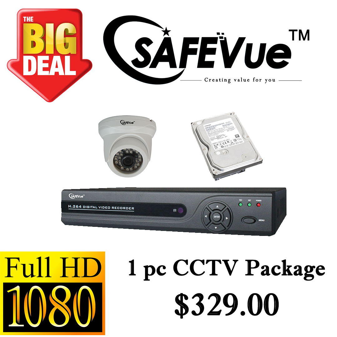 CCTVSG.NET SafeVue 1080P IP CCTV Package 1 3 CCTVSG.NET SafeVue 1080P IP CCTV Package 1