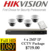 CCTVSG.NET HIKvision 1080P IP CCTV Package 4 1 HIK IP 4