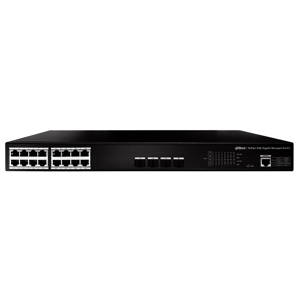 CCTVSG.NET Dahua EOL: 16-Port Layer 2 Managed PoE Gigabit Switch 3 CCTVSG.NET Dahua EOL: 16-Port Layer 2 Managed PoE Gigabit Switch