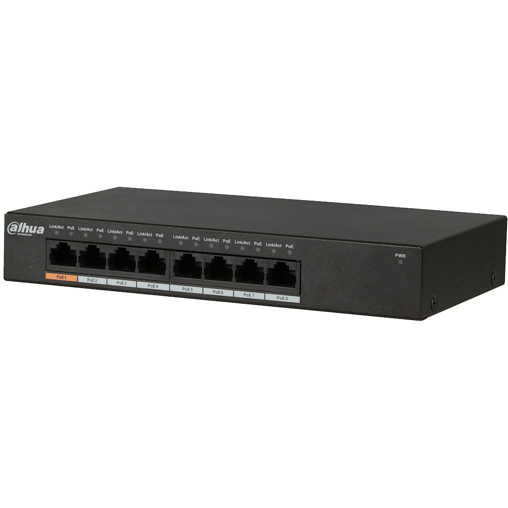 CCTVSG.NET Dahua 8-port Gigabit Ethernet PoE Switch 3 CCTVSG.NET Dahua 8-port Gigabit Ethernet PoE Switch