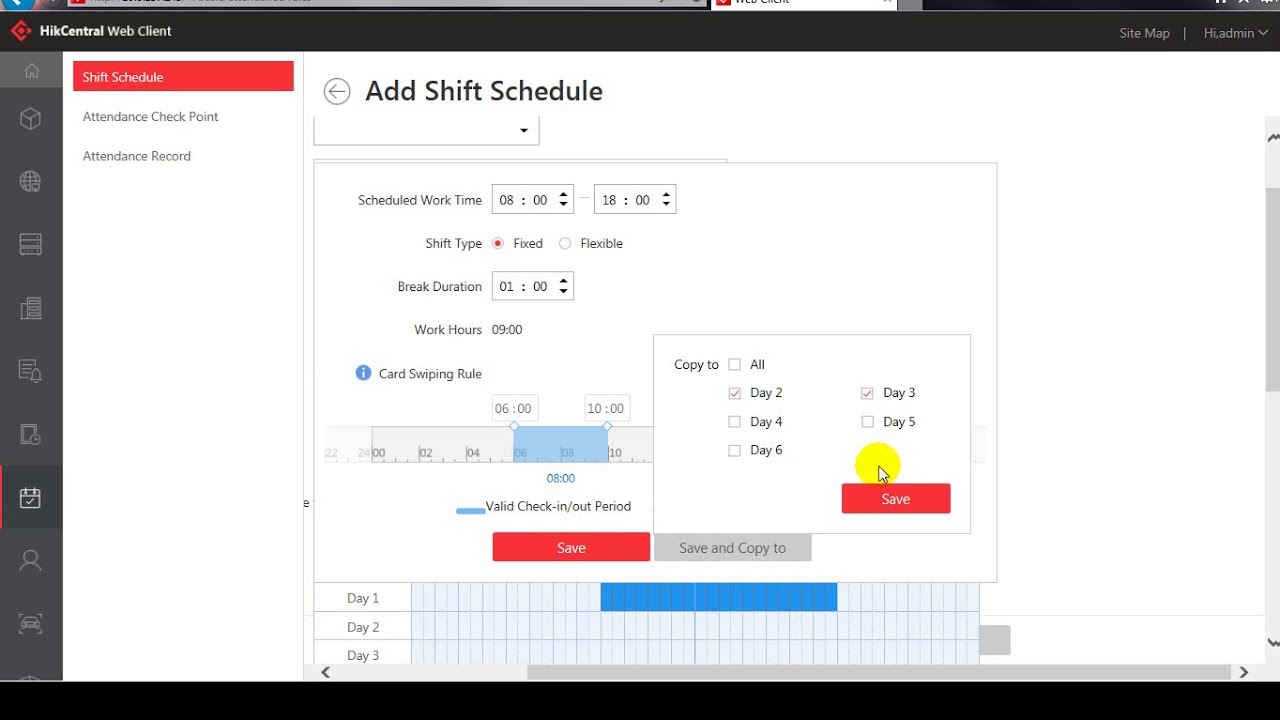 You are currently viewing HikCentral_Time & Attendance Module – CCTVSG.NET