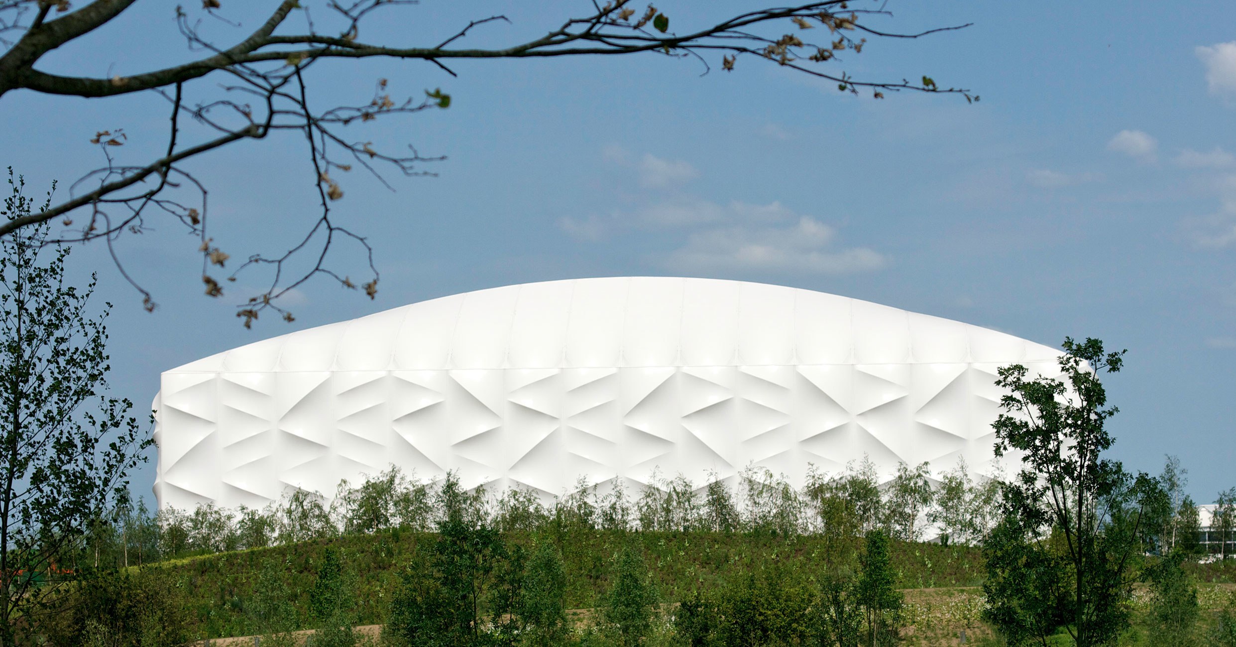 You are currently viewing Olympic Venues Stress Practicality, Adaptability, Recyclability – CCTVSG.net