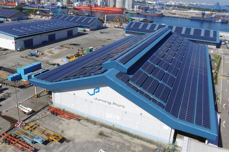 Jurong Port Project