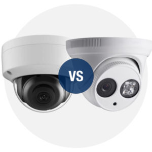 Turret vs Dome