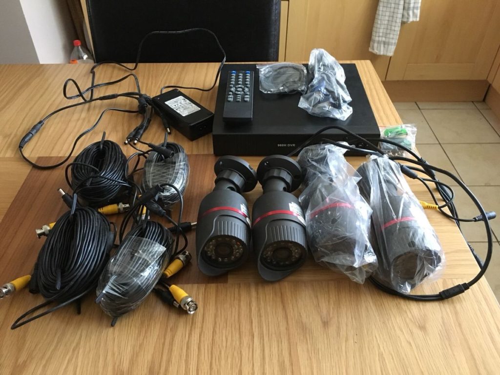 wired security