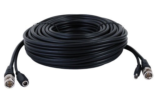 100ft video power all in one bnc video cable 16360