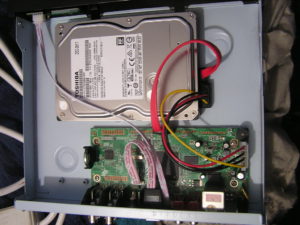 DVR/NVR Inside
