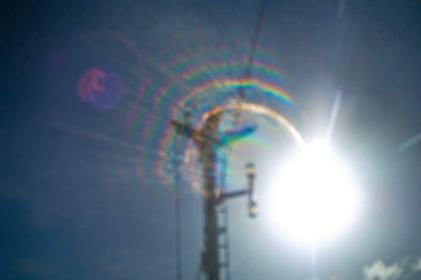 cctv sun burn out