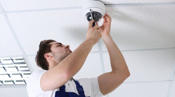 SR CCTV Installation indoor CCTV install