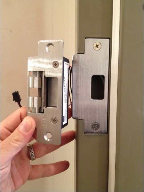 door access electromagnetic
