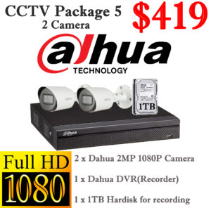 Dahua 5 2 Camera