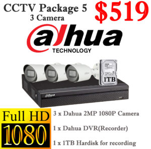 Dahua 5 3 Camera