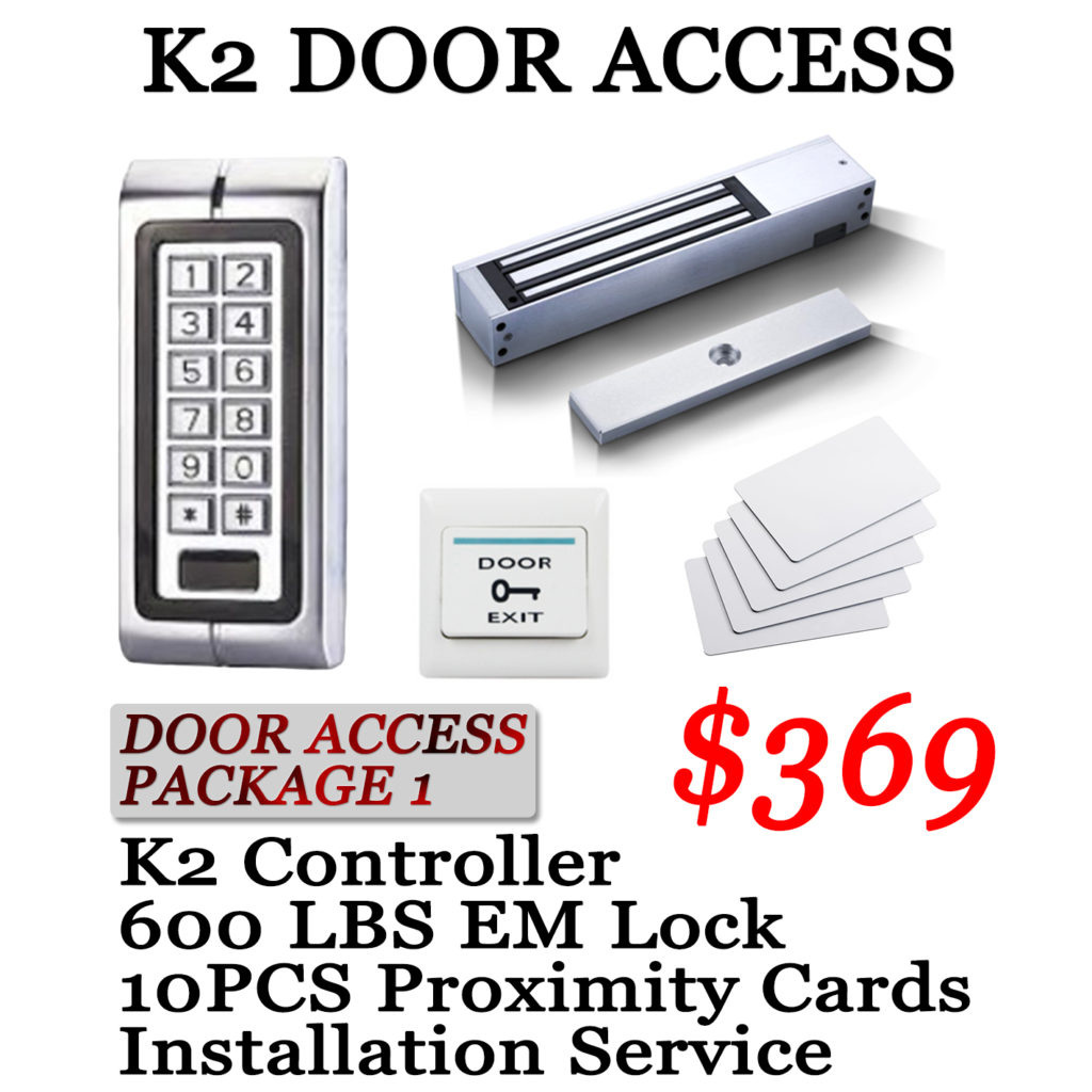 promotion door access K2 111