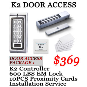 promotion door access K2 111
