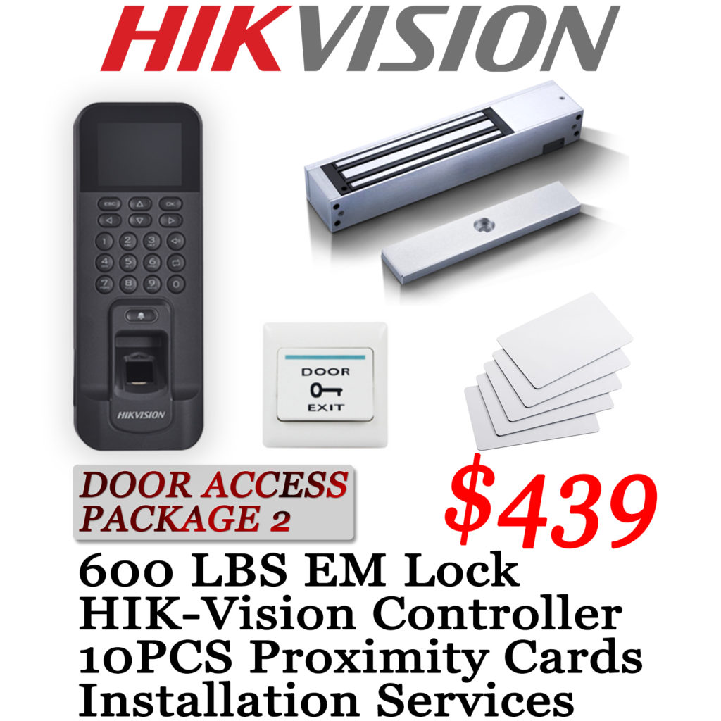 promotion door access hik01
