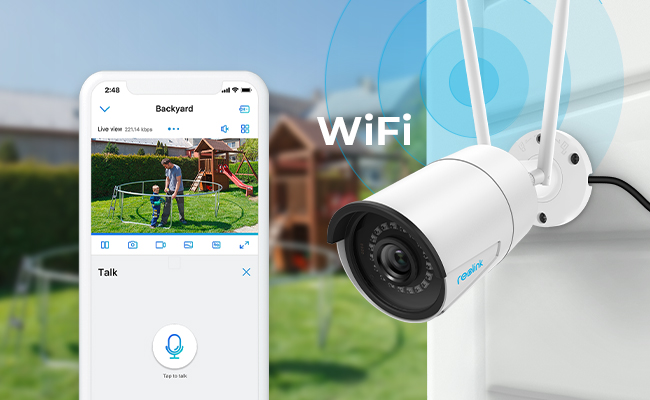security cameras without wifi