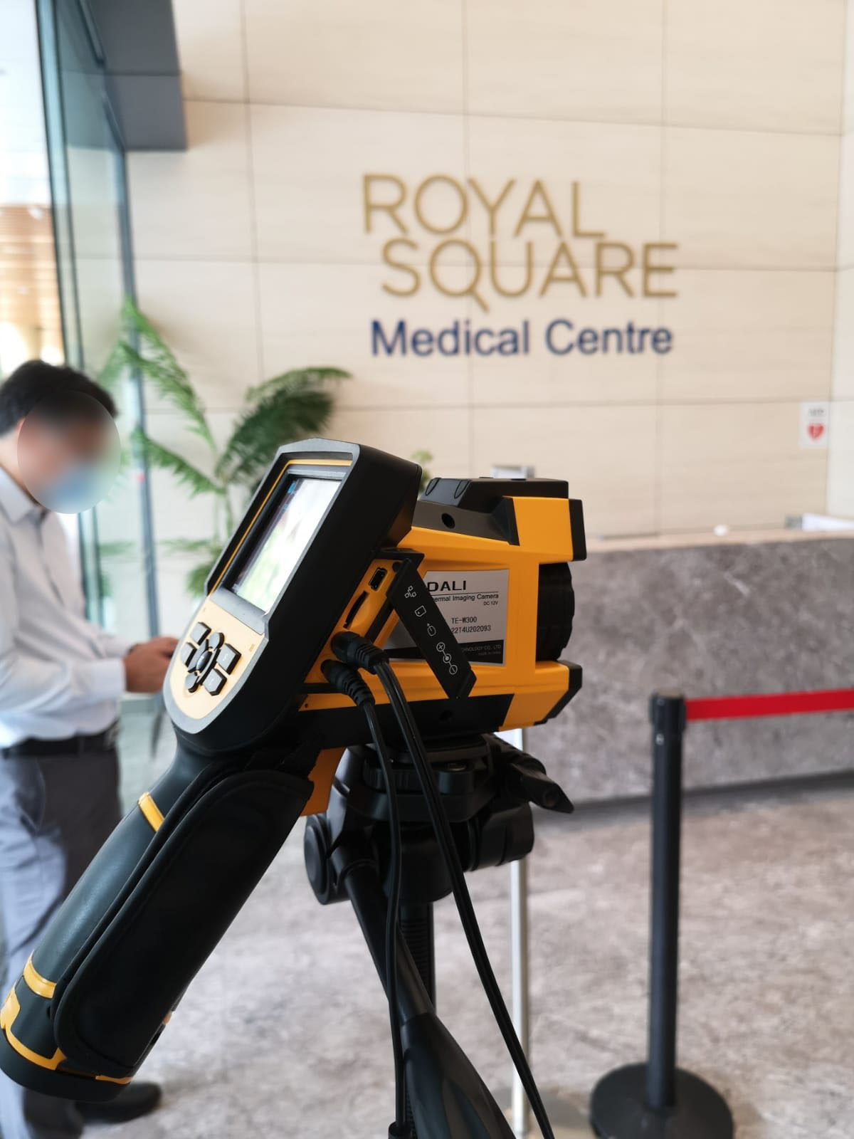 Thermal Camera at Customer Marina Square Medical Center
