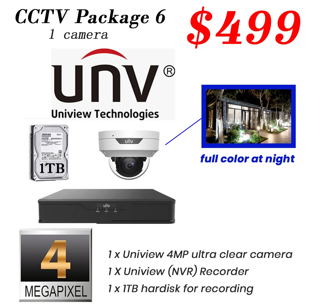 uniview bullet 1 3