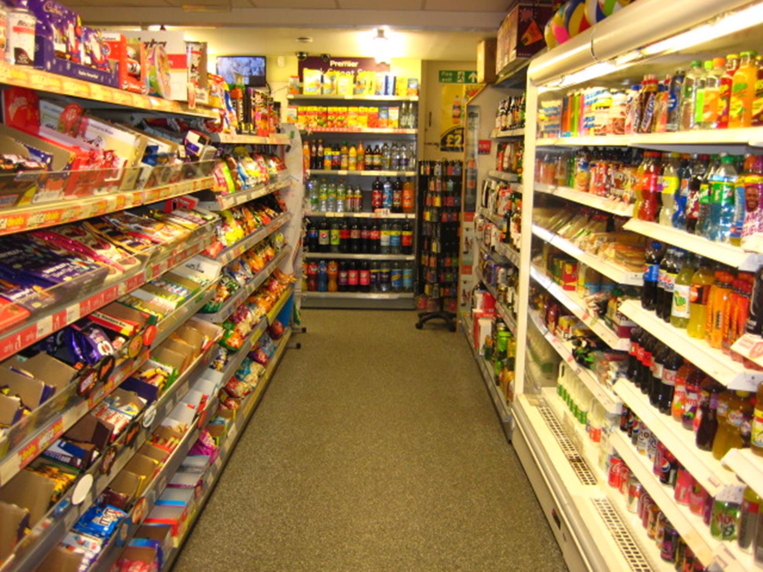 Store blind corner
